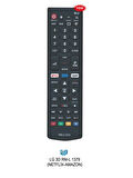 LG 3D RM-L 1379 (NETFLİX-AMAZON) KUMANDA