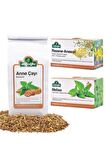 Arifoğlu Anne Çayı 200gr + Rezene Anason Süzen 20li + Melisa Süzen 20li