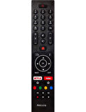 VESTEL 4K SMART 55UD8450 55'' LCD-LED TV KUMANDA (RC43135 BLACK NOBRAND V2)