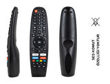 (SES KOMUTSUZ)  DİJİTSU EXPLORER-MOUSE TUŞLU LCD LED TV SİHİRLİ KUMANDA