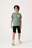 Skate Life Sırt Baskılı Erkek Çocuk Takım 50601