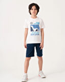 Sea La Vie Baskılı Erkek Çocuk Takım 50604