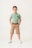 Hakim Yaka Şortlu Erkek Çocuk Takım 2544