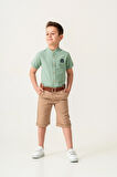 Hakim Yaka Şortlu Erkek Çocuk Takım 2544