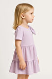 Fiyonklu Kız Çocuk Elbise 50776
