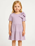 Fiyonklu Kız Çocuk Elbise 50776