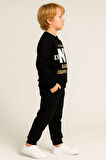 Ny Baskılı Erkek Çocuk Takım 20405