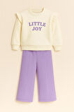 Little Joy Nakışlı Kız Takım 20154