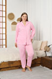 Desenli Kadın Pijama Takımı 3397