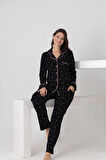 Desenli Kadın Pijama Takımı 2200