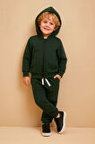 Kapşonlu Erkek Çocuk Takım 20411