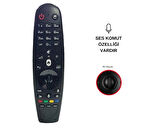 (SES KOMUTLU+MAUSE) LG AN-MR600 Smart LED TV Kumanda