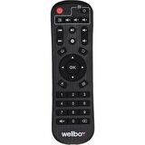 WELLBOX ANDROID TV BOX KUMANDA