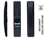 (SES KOMUTSUZ) VESTEL VS-V1  NETFLIX-PLAY-LCD LED TV KUMANDA (VS-V1)