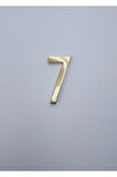 PİRİNÇ RAKAM 4CM DÜZ NO:7