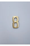 PİRİNÇ RAKAM 4CM DÜZ NO:8