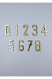 PİRİNÇ RAKAM 5CM DÜZ NO:8