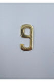PİRİNÇ RAKAM 5CM DÜZ NO:9
