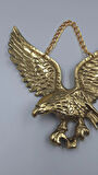 PİRİNÇ DUVAR SÜSÜ KARTAL