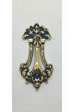 Pirinç Çiçekli Kapı Tokmağı