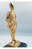 PİRİNÇ ATATÜRK HEYKELİ ( 21cm)