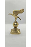 Pirinç Masa Üstü Kartal Heykeli