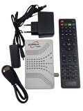 KORAX VENÜS FULL HD ÇANAKLI ÇANAKSIZ İNTERNETLİ UYDU ALICISI