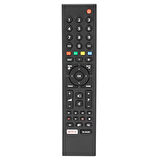 ARÇELİK-BEKO NETFLIX-MY MEDIA TUŞLU LCD LED TV GENİŞ KALIP KUMANDA