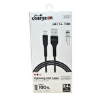 3.4 A TYPE-C - Lighting Hızlı Şarj Kablosu  1 Metre 