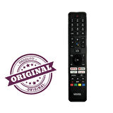 Vestel RC43135 4K Ses Komutlu Orjinal Tv Kumandası