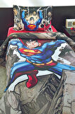 Özdilek Superman Stone Tek Kişilik Lisanslı Kapitone Çocuk Nevresim Takımı