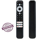 TCL RC902V RMR1 NETFLIX-PRIME VIDEO-GUARD-MEDIA-YOUTUBE TUŞLU SES KOMUTLU LCD-LED TV KUMANDASI