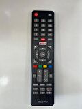 Botech Netflix-Youtube Tuşlu LCD-LED TV Kumandası