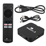 MAGBOX ELECTROBOX 2 GB RAM H313 İŞLEMCİ 16 GB HDD 4K ULTRA DAHİLİ WİFİ HD ANDROID TV BOX (ANDROID 10)