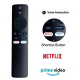 XIAOMI MI BOX BT-MI01 NETFLIX-AMAZON PRIME TUŞLU UNIVERSAL KUMANDA (40083=17783)