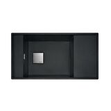 Franke Fresno FSG 611 Granit Nero Tezgah Üstü Evye