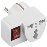 POWERMASTER İNGİLİZ FİŞ ÇOK AMAÇLI UNIVERSAL TEKLİ ANAHTARLI