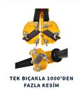 MASTERPLUS MANUEL ALÇIPAN KESME ALETİ DÜZ VE YUVARLAK KESİM 60CM