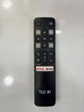 TLC Lcd Led Tv Kumanda Netflix Tuşlu KÜÇÜK