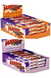 Harby Sütlü Bisküvi 25 Gr. Harby Kramelli 25 Gr..(( 2 KUTU))