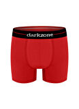 Darkzone Kırmızı Erkek Boxer DZN2056