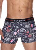 Darkzone Çok Renkli Erkek Boxer DZN2066