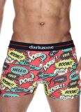 Darkzone Çok Renkli Erkek Boxer DZN2076