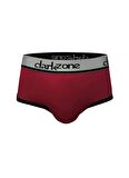 Darkzone Bordo Erkek Slip Darkzone Bordo Hipster Erkek Slip