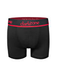 Darkzone Siyah Erkek Boxer Darkzone Siyah Modal Boxer