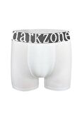 Darkzone Beyaz Erkek Boxer DZN2802