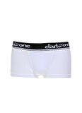 Darkzone Beyaz Erkek Boxer DZN3302