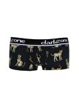 Darkzone Antrasit Erkek Boxer DZN3311
