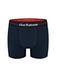 Darkzone Kırmızı - Lacivert Erkek Boxer DZNVD1103