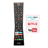 VESTEL RC A2 43100P - JVC RM-C3337 NETFLIX-YOUTUBE-PRİME VİDEO TUŞLU YAZISIZ LCD LED TV KUMANDA (RC0360/01)